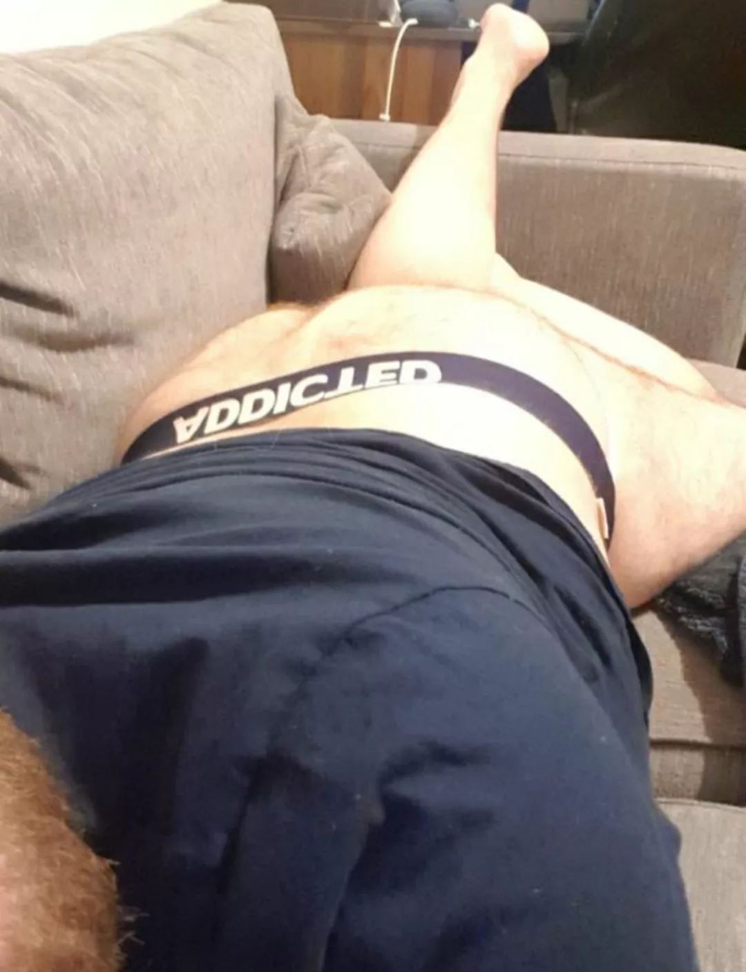 (31) you walk in on me like this, what happens next?