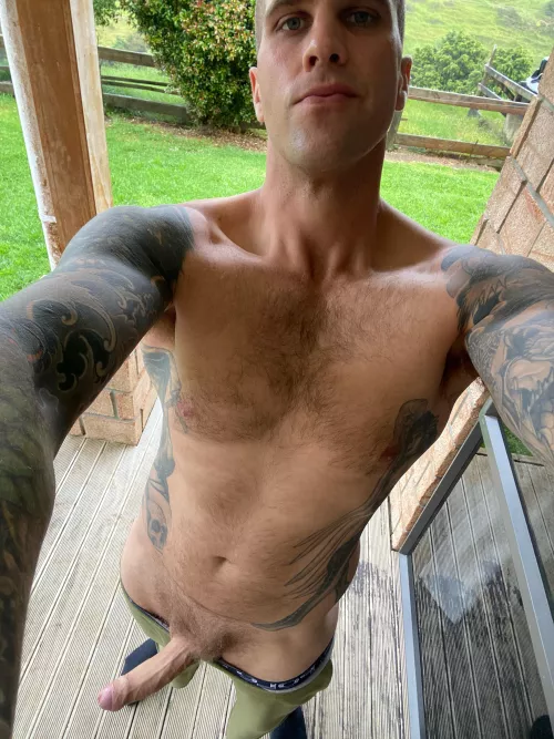 (35) wish I had a girl to play with on this wet New Zealand Sunday