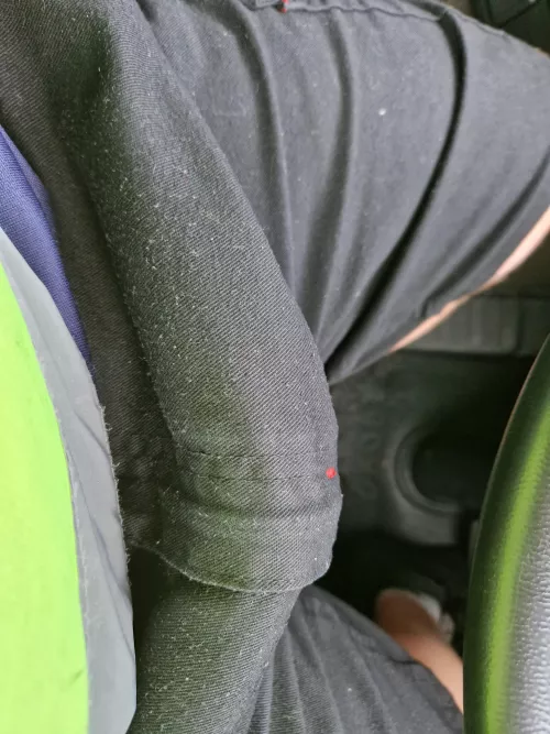 36m sometimes just can't help getting horny at work