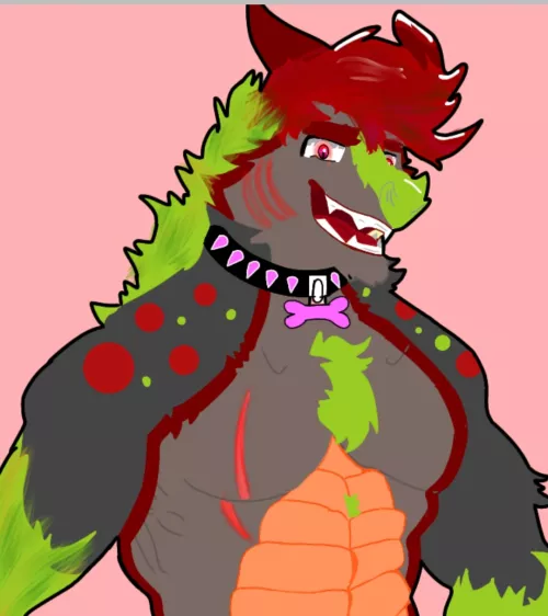 A Bust shot of my boy Drax