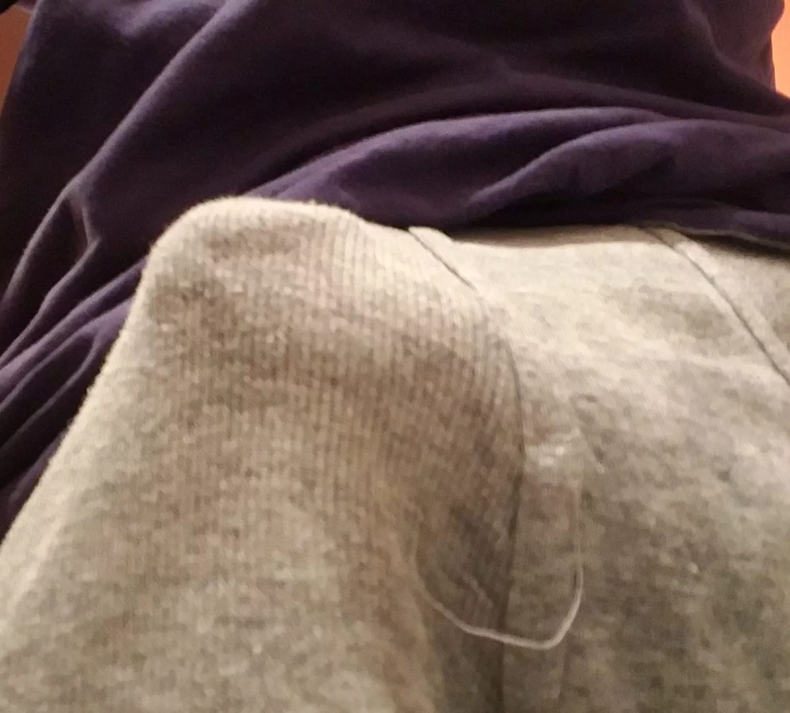 A noticeable fat tip