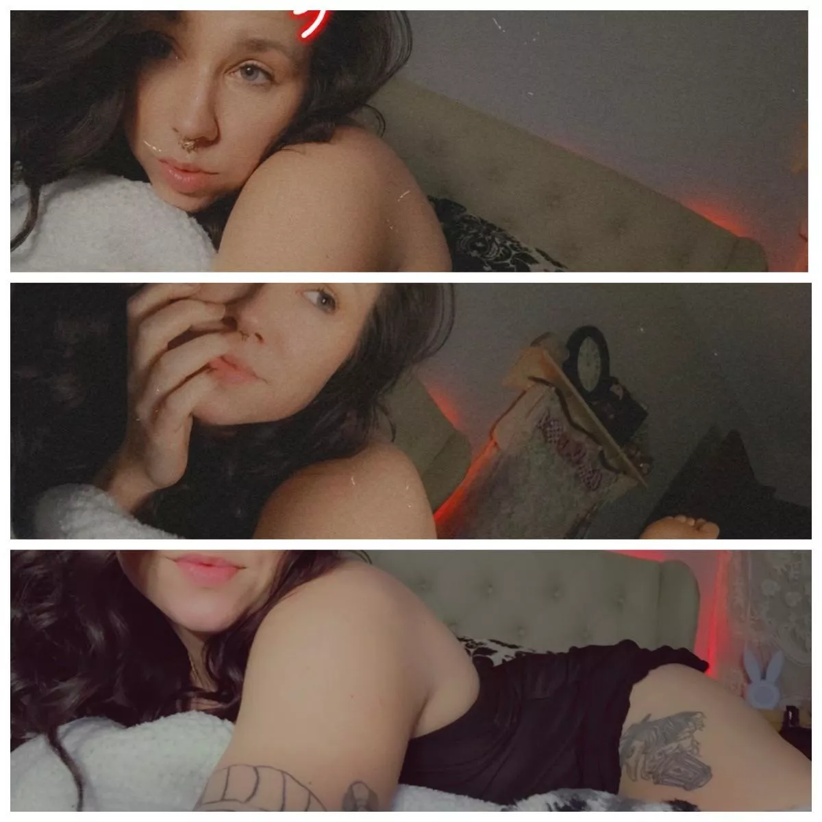 Adore me? Spoil me? 😈😘