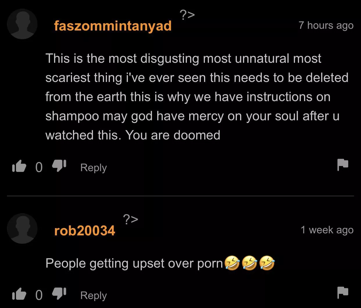 Ah yes the stages of grief. Anger and acceptance.