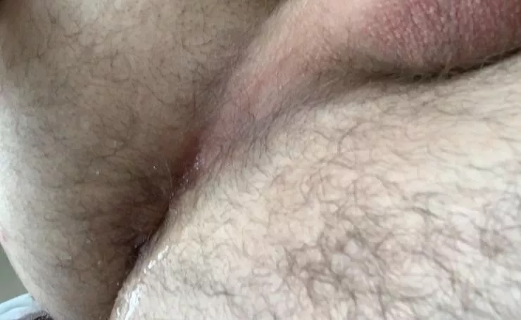 All lubed up and ready for a fat cock to stretch me