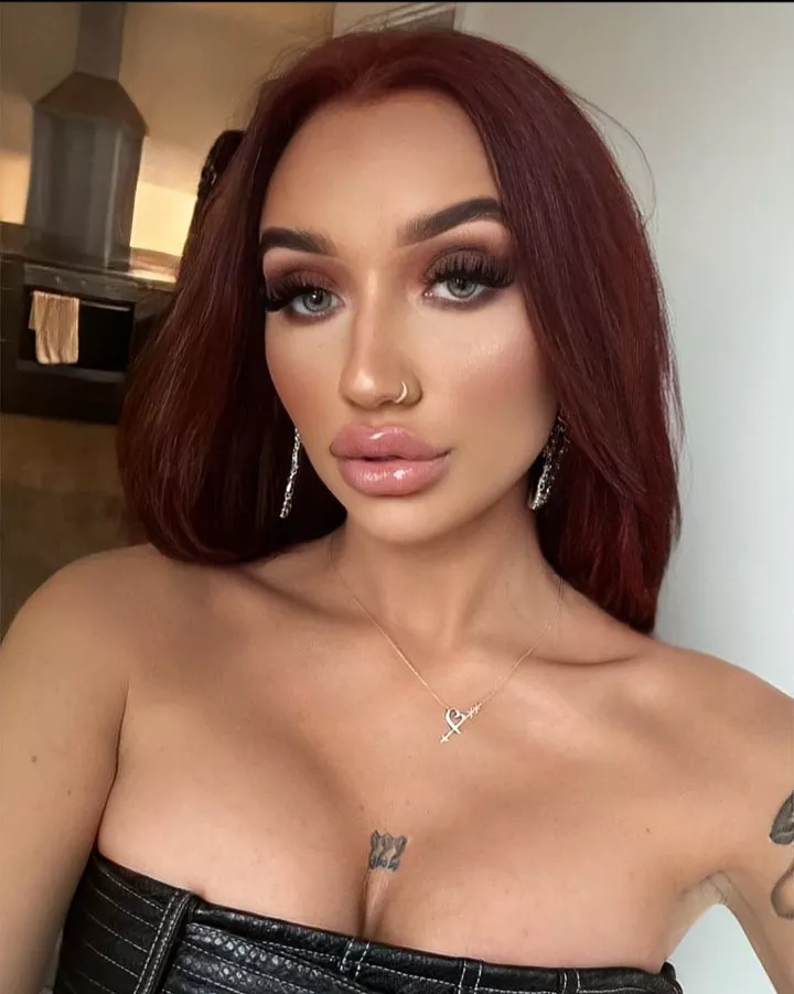 Allana looking fierce