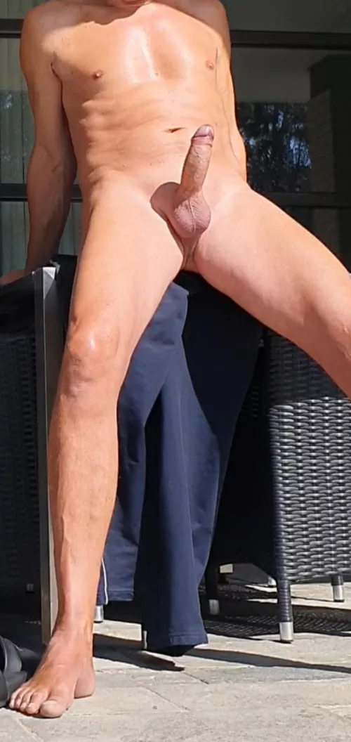 Almost november but still hot outside