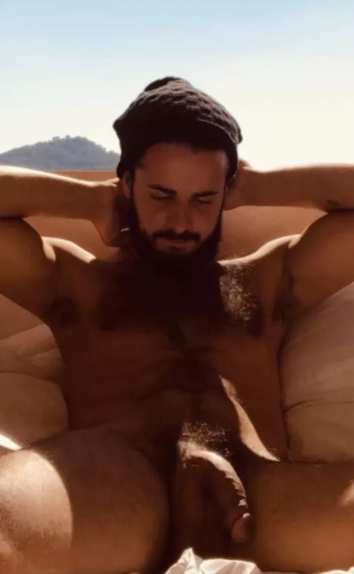 Always feels great to hang out soft but swollen. It’s perhaps my favorite time to really feel the weight and pull of my cock.