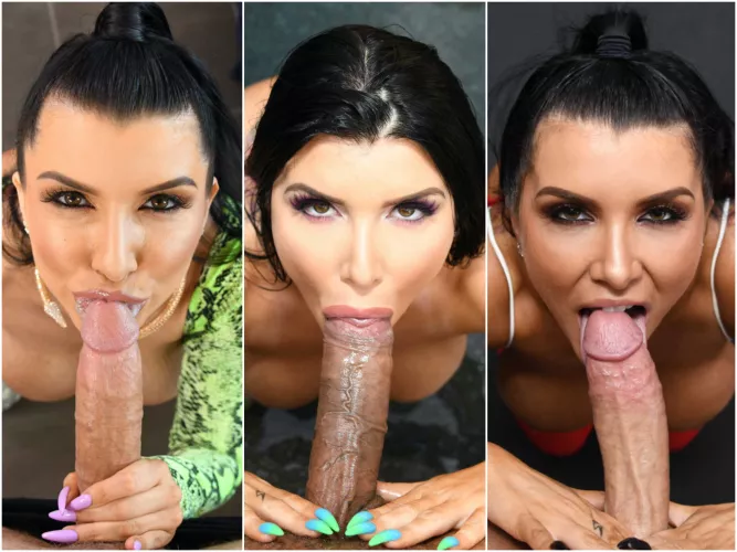 Am I dreaming? | Brazzers blowjob collage