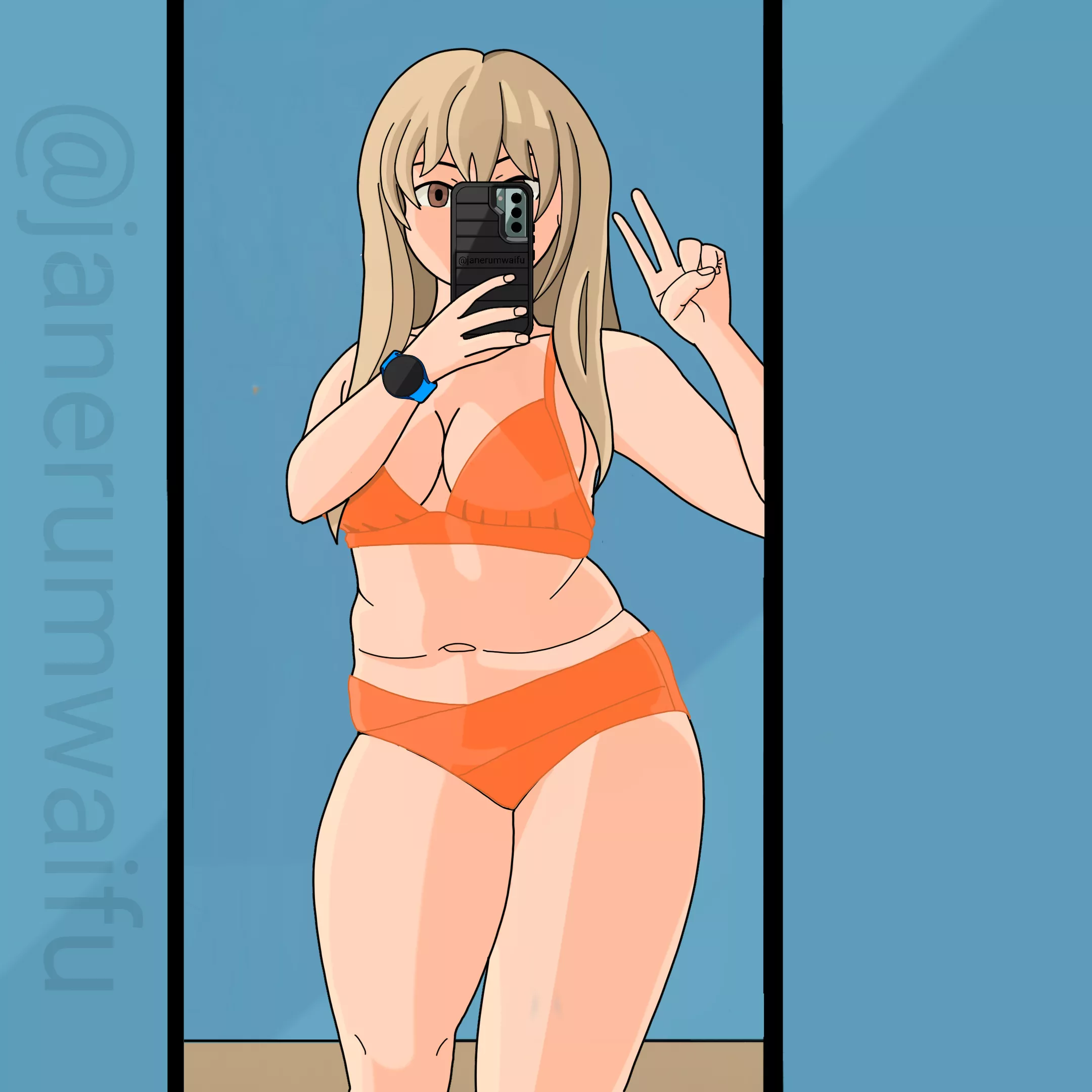 Amanda's New Phone Selfie [Original]