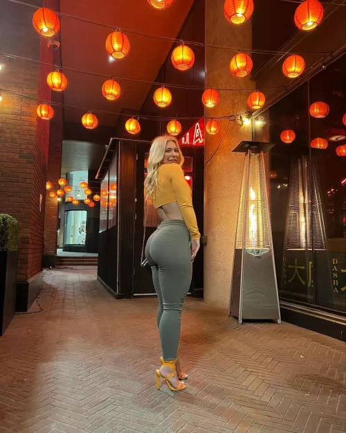 Amazing Legs and Ass