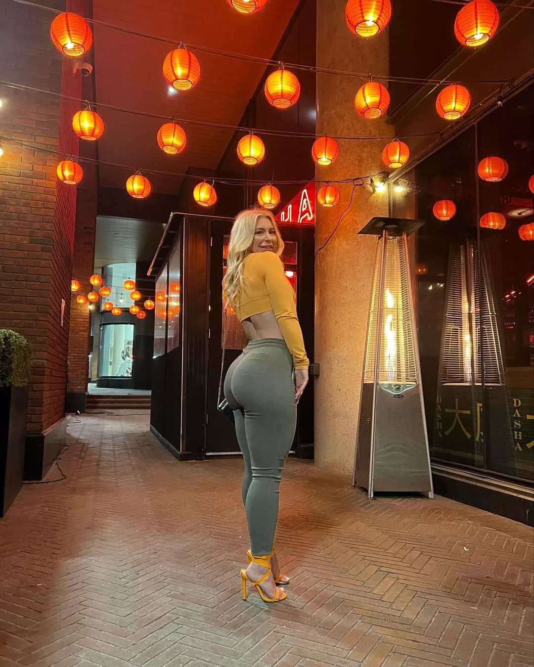 Amazing Legs and Ass