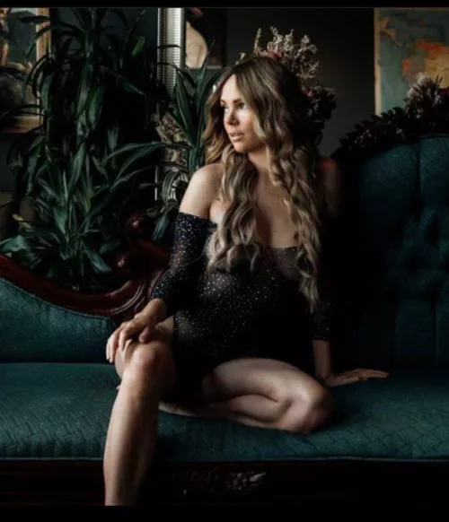 Another black outfit