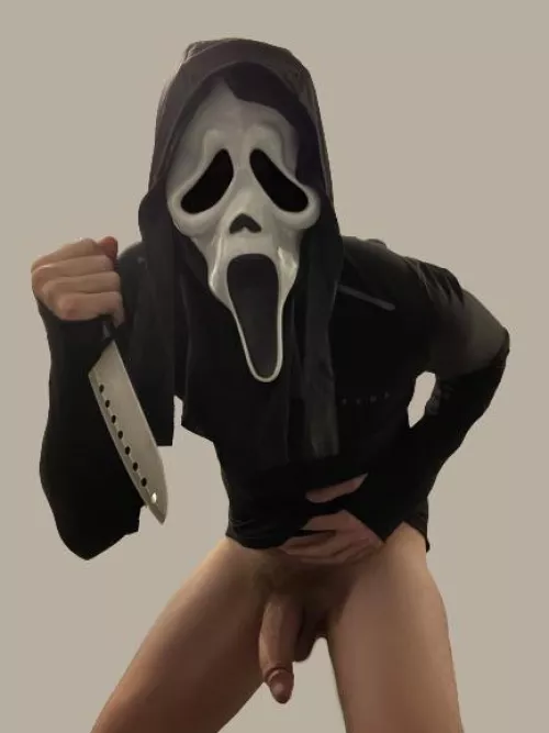 Another ghostface pose from me