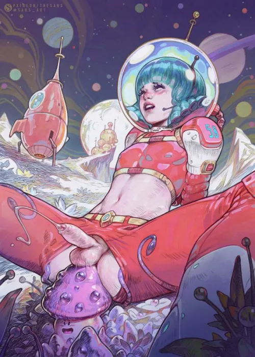 Anyone down for a quick trip to Mars? (The Sabs)