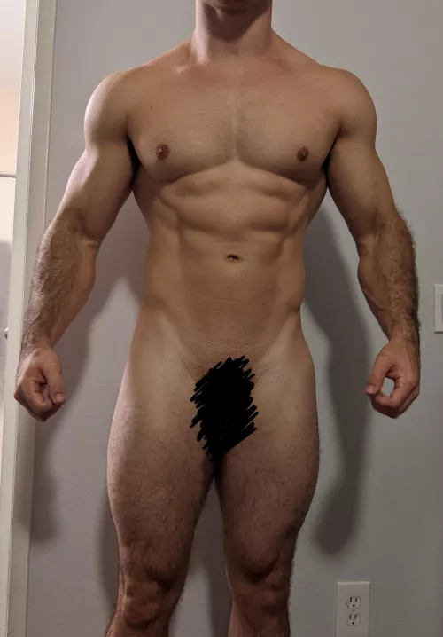 Anyone have an extra cage so I can post this without blurring a worthless cock?