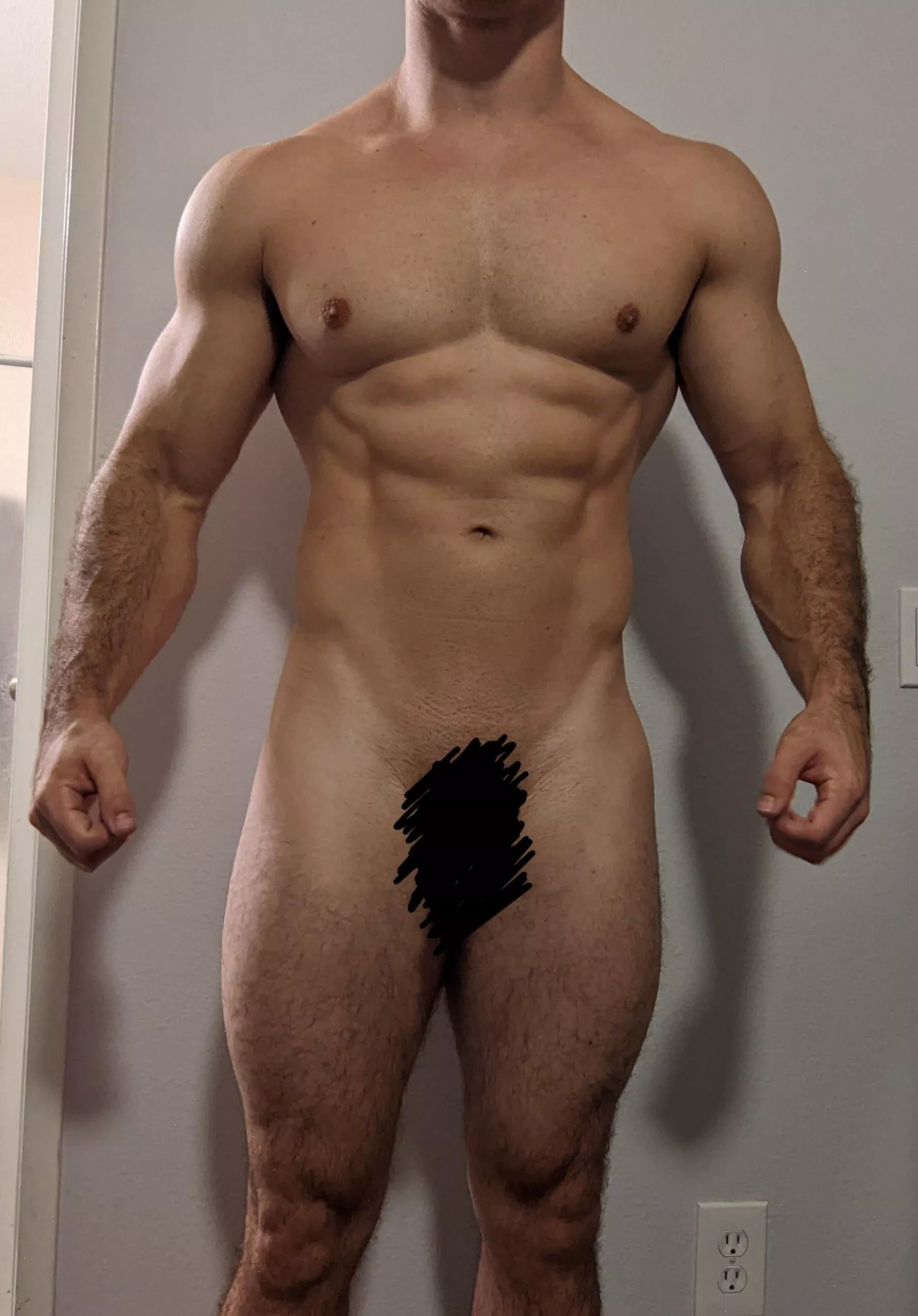 Anyone have an extra cage so I can post this without blurring a worthless cock?