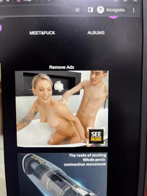 Anyone know who she is?