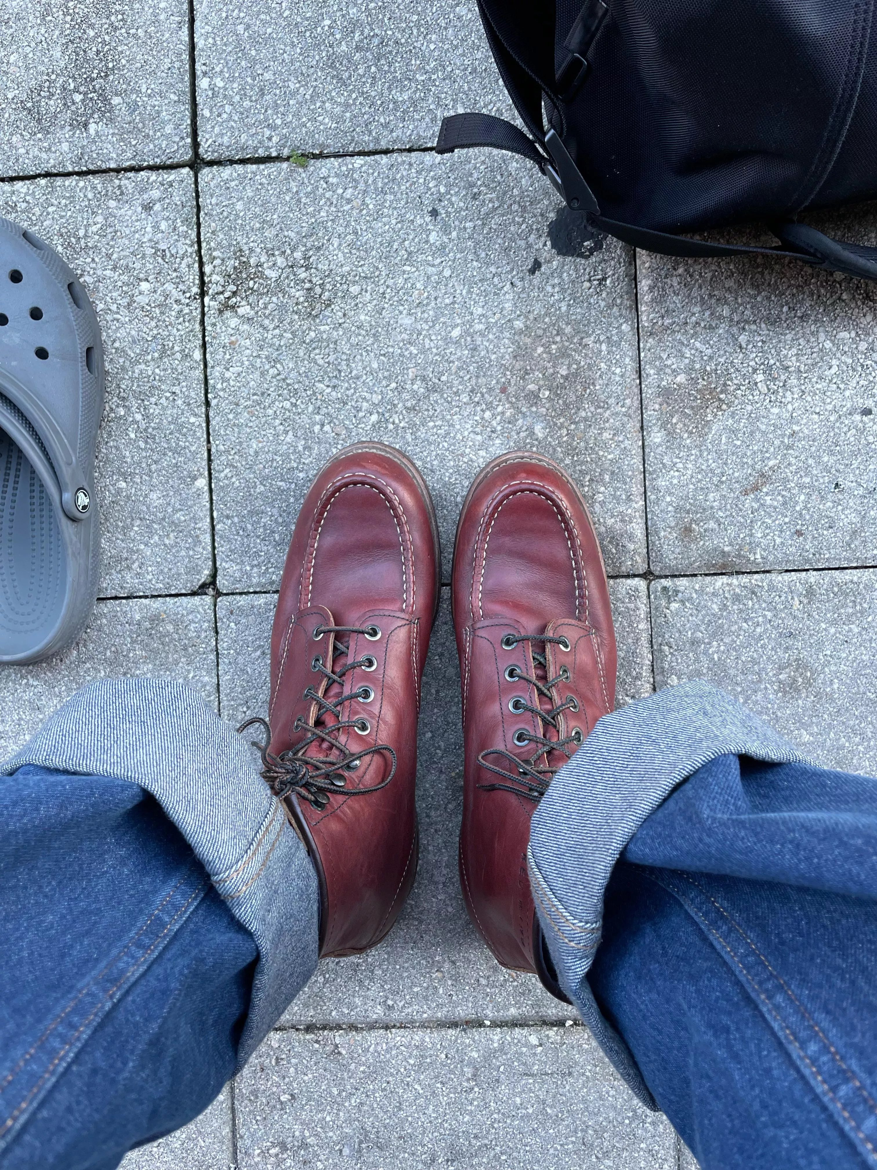 Are my boots too big?