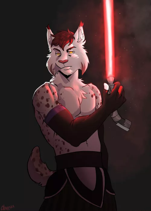 Art I just got done of my Sith boy! Artist is BlueClovie on Twitter