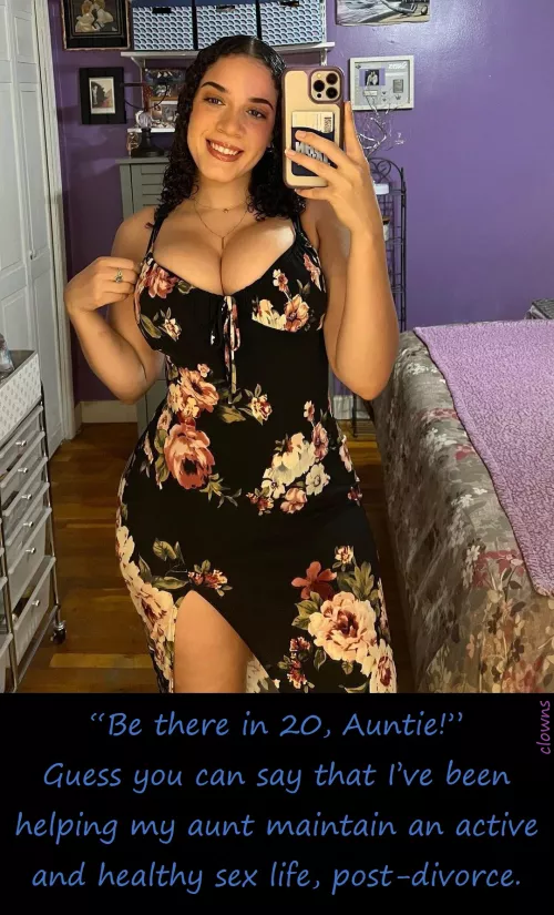 [aunt] A good nephew