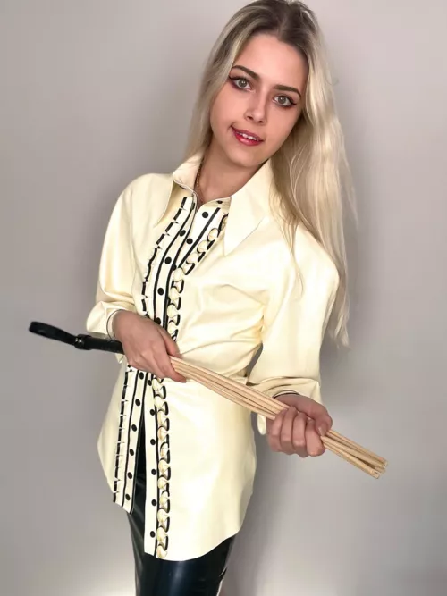 Bad boys get bent over.