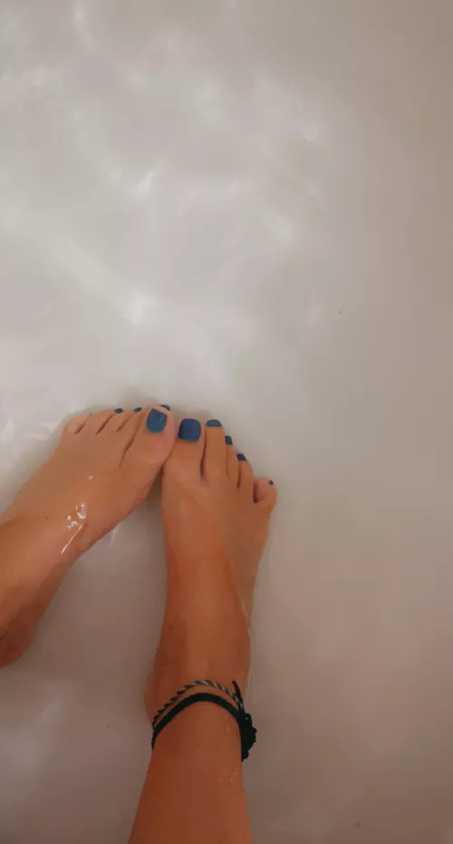 Bath time🤍💦