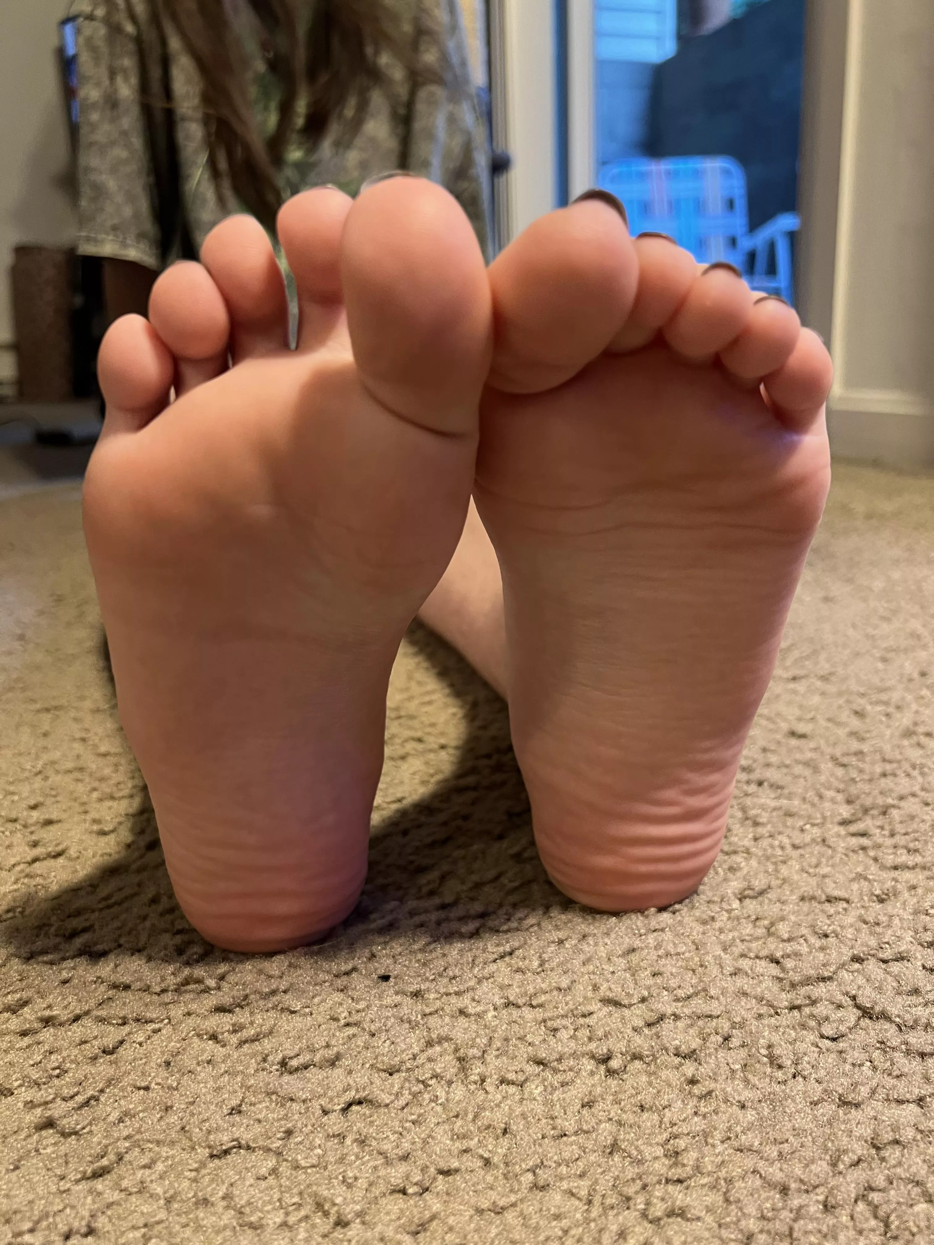 be a good boy and listen.