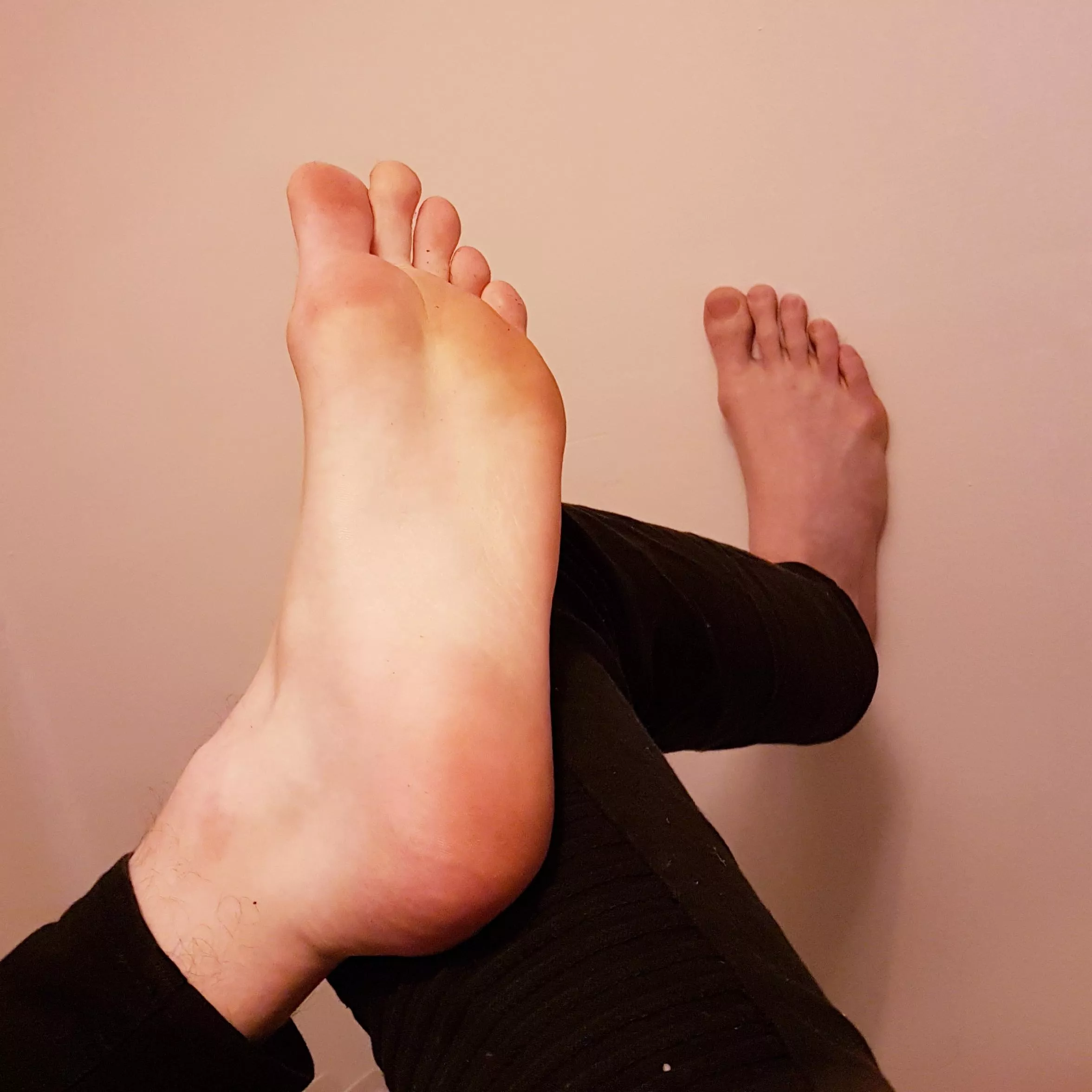 been on my feet all day