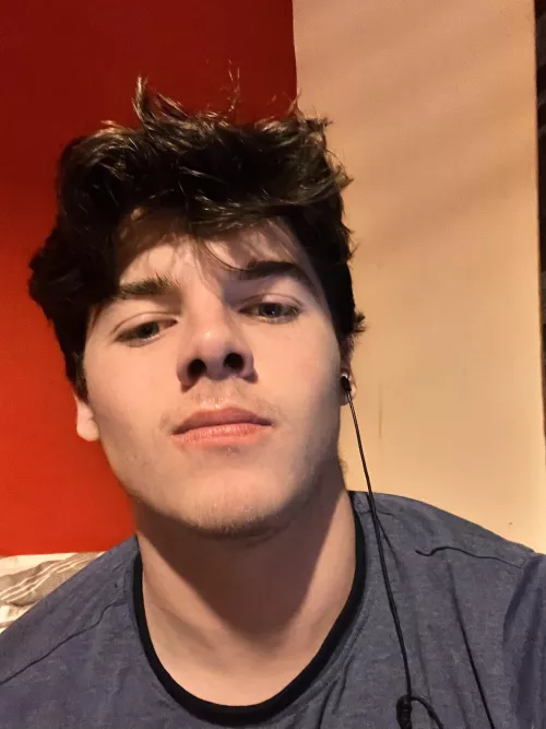 Before a much needed trim 😋