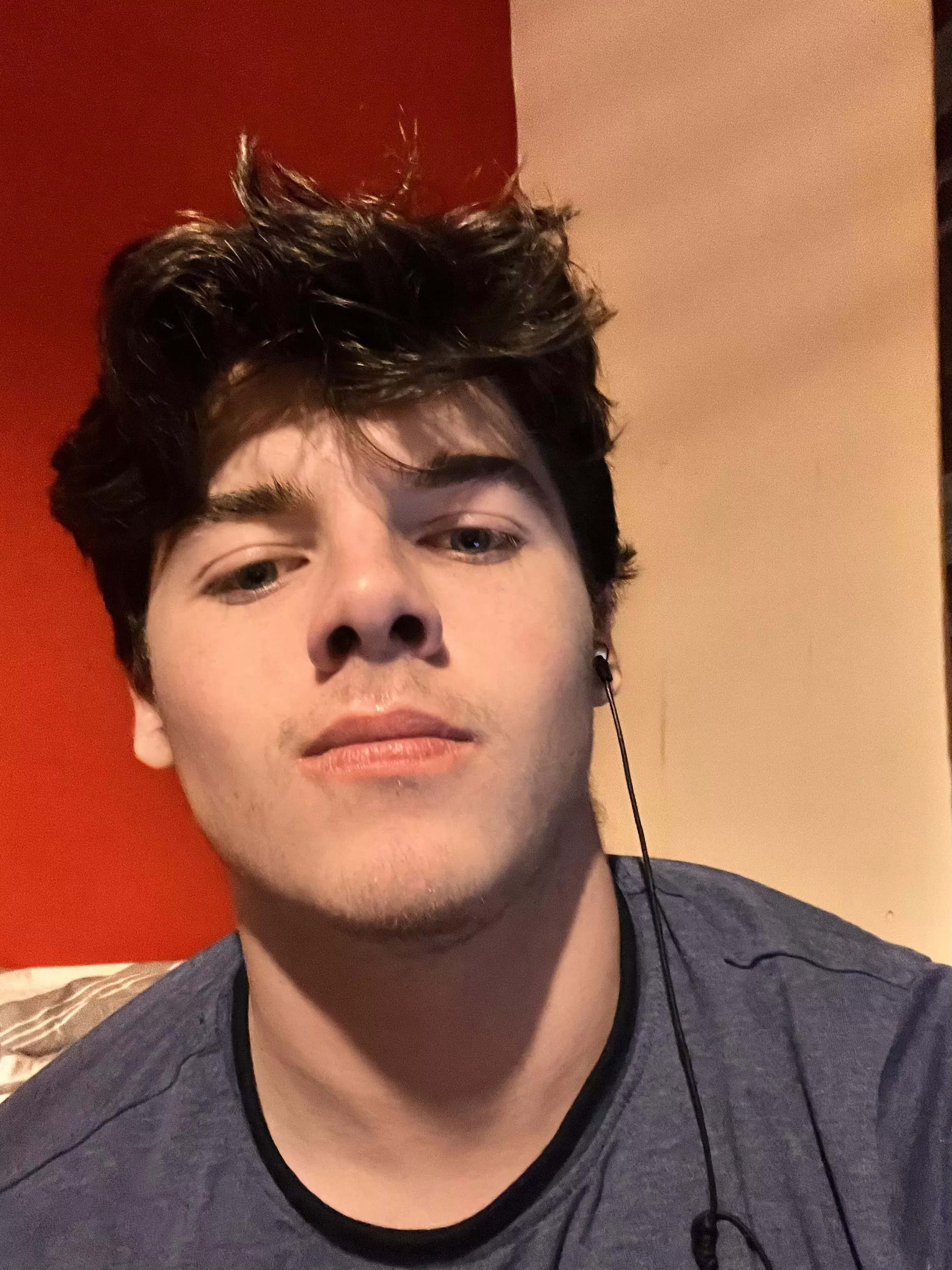 Before a much needed trim 😋