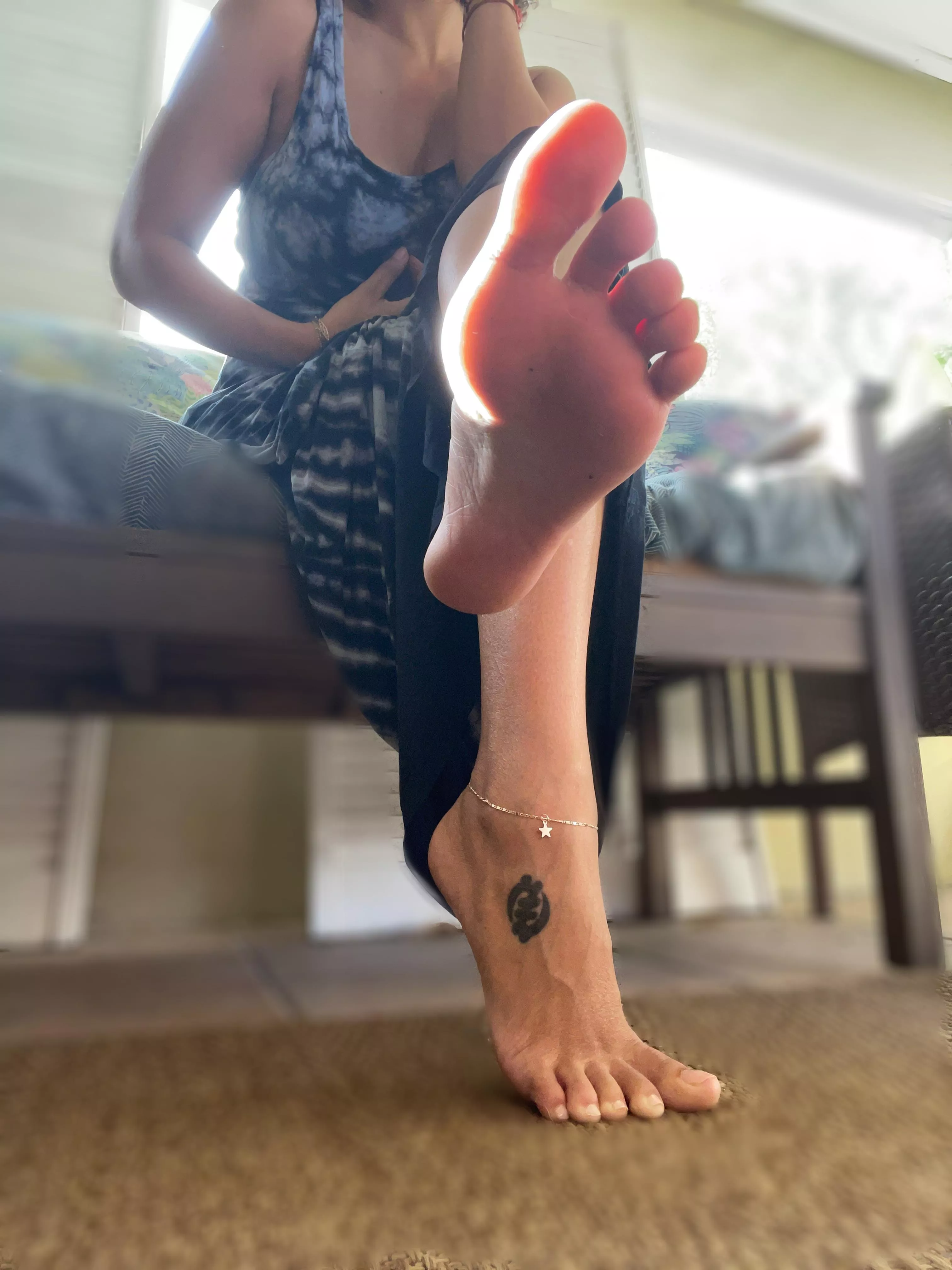 Beg to be under my feet