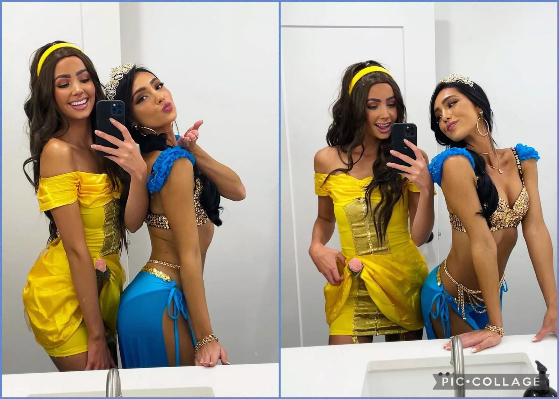 Belle or Jasmine?