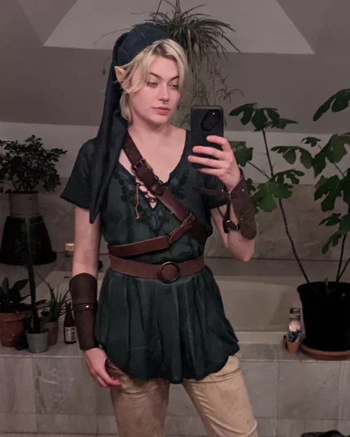 Brb gotta fight Gannon and save the kingdom