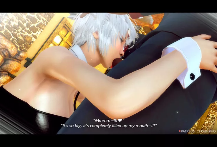 Bunnysuit Riven Facefucked Hard (CHOBIxPHO)