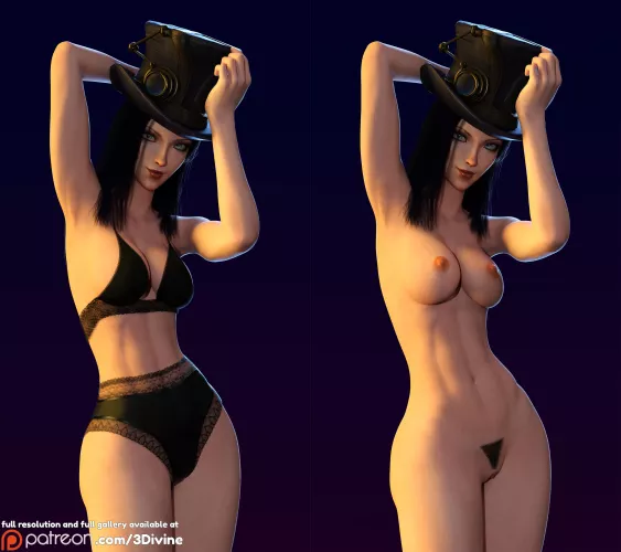 Caitlyn sexy (3Divine)