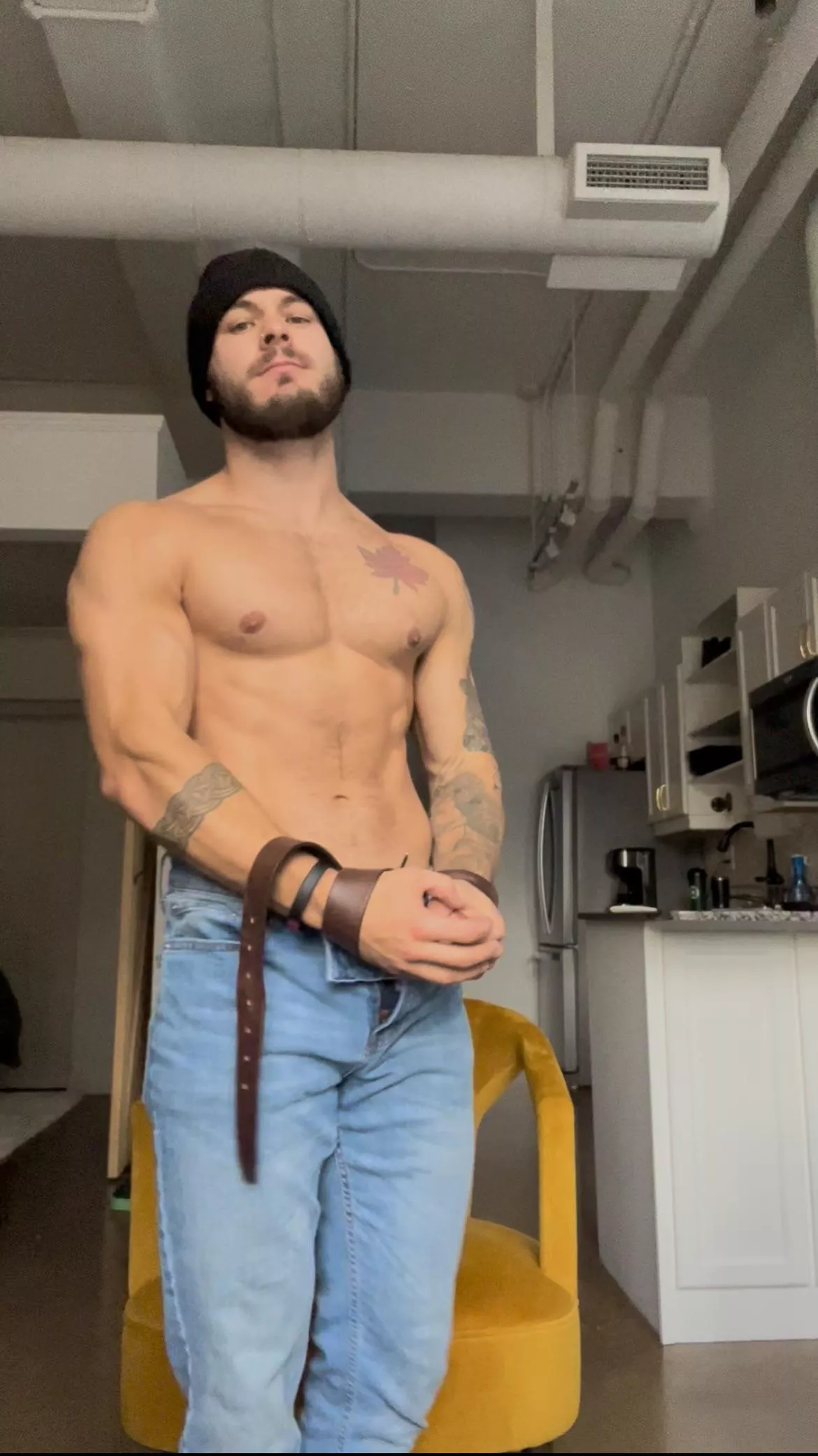 Can I tie you up like this?