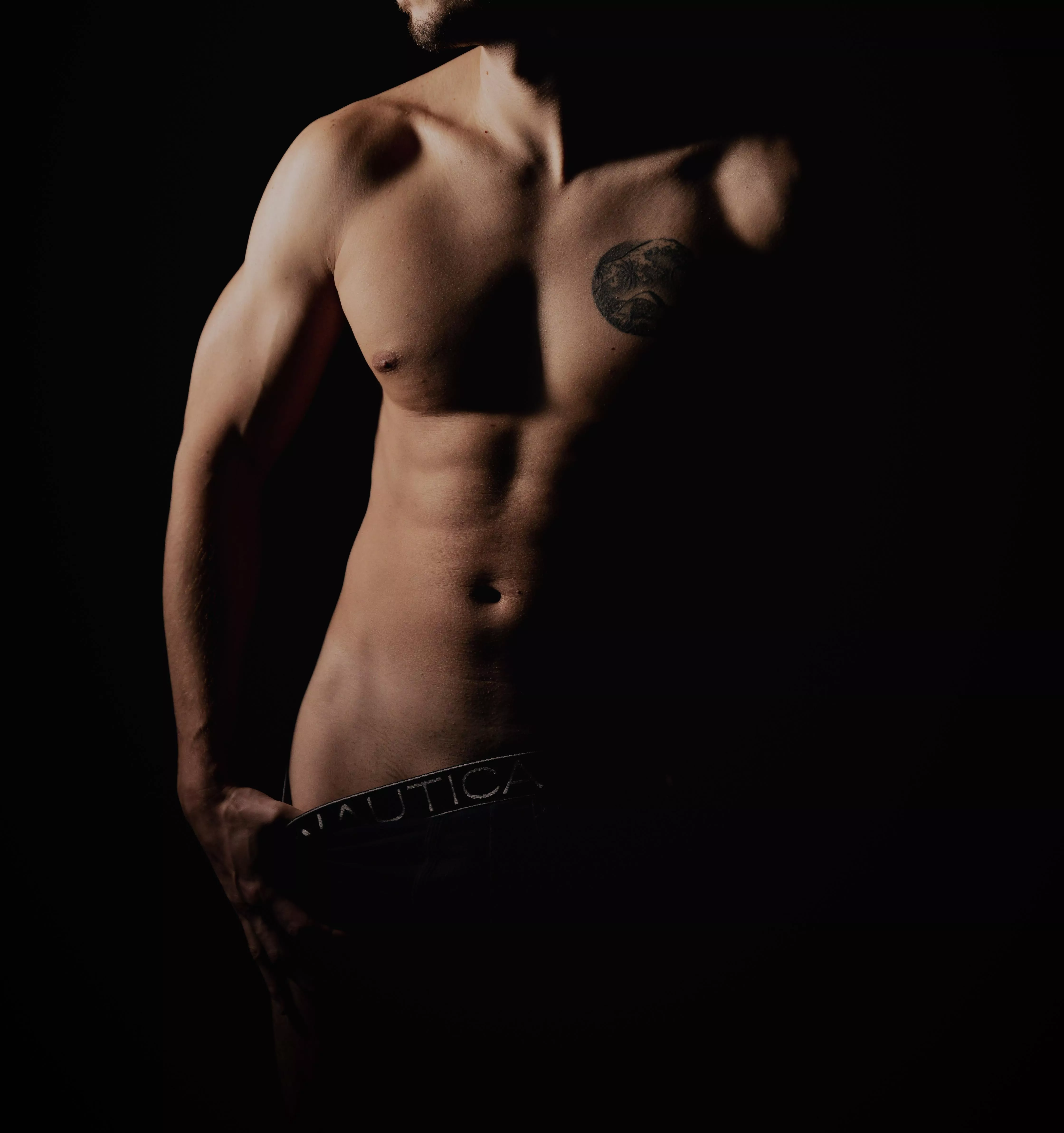 Can you help me to pull it down a little bit more?