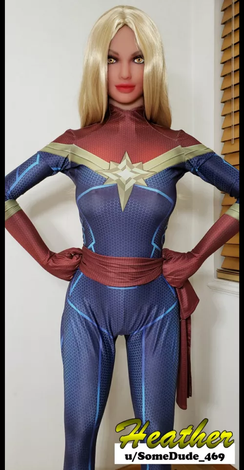 Captain Marvel-ous