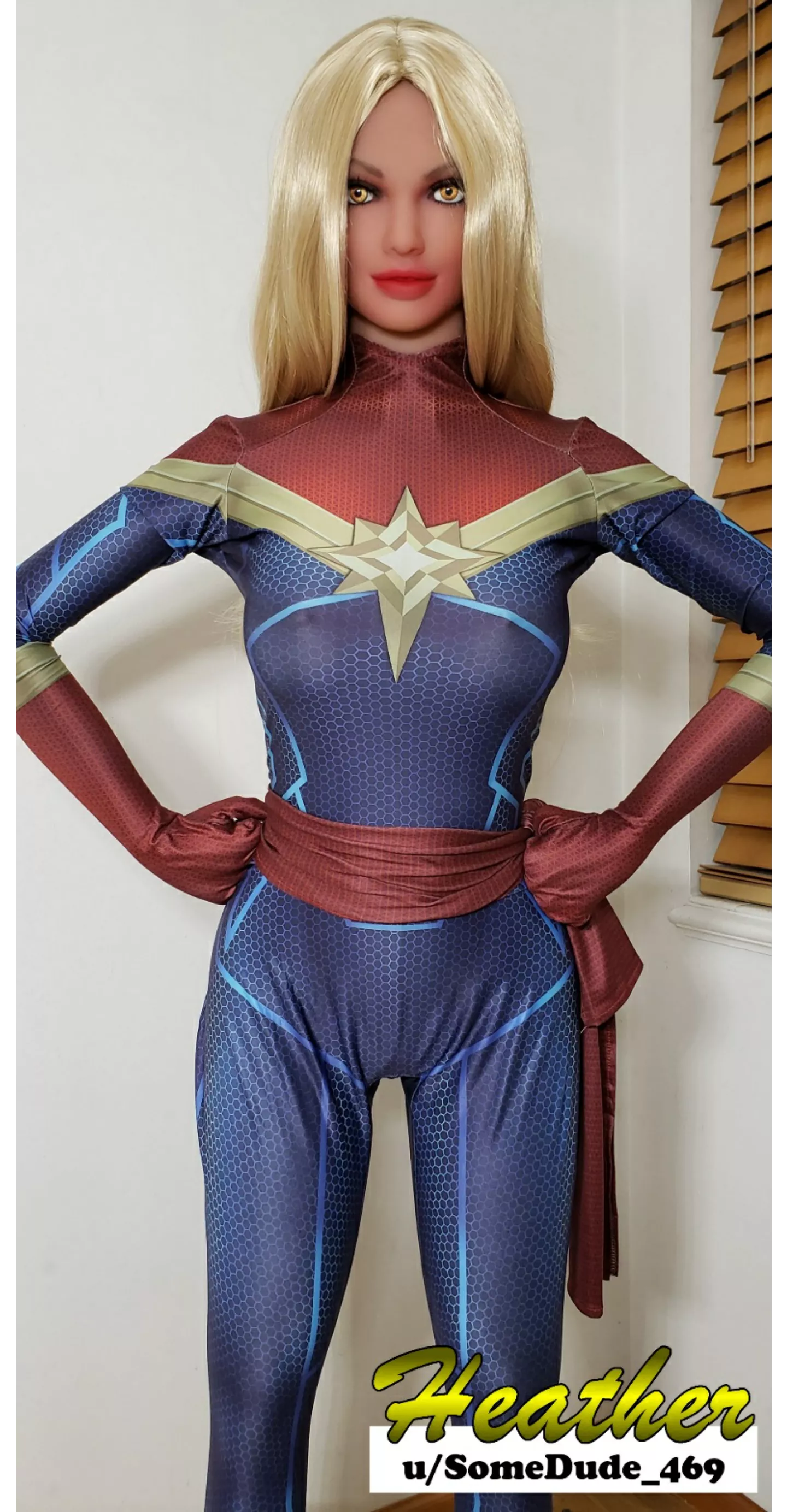 Captain Marvel-ous