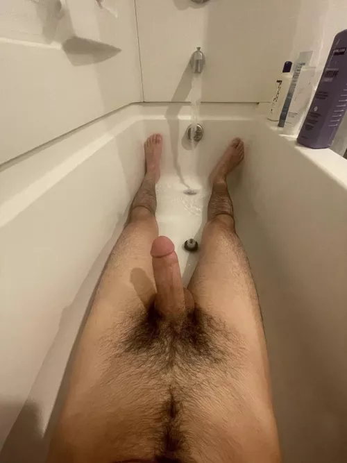 Chillin in the bath