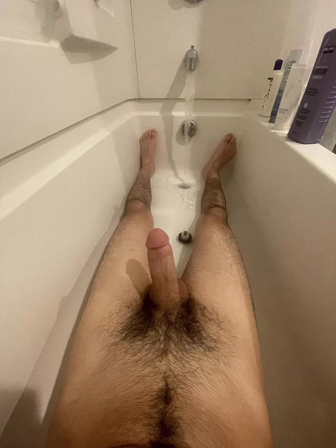 Chillin in the bath
