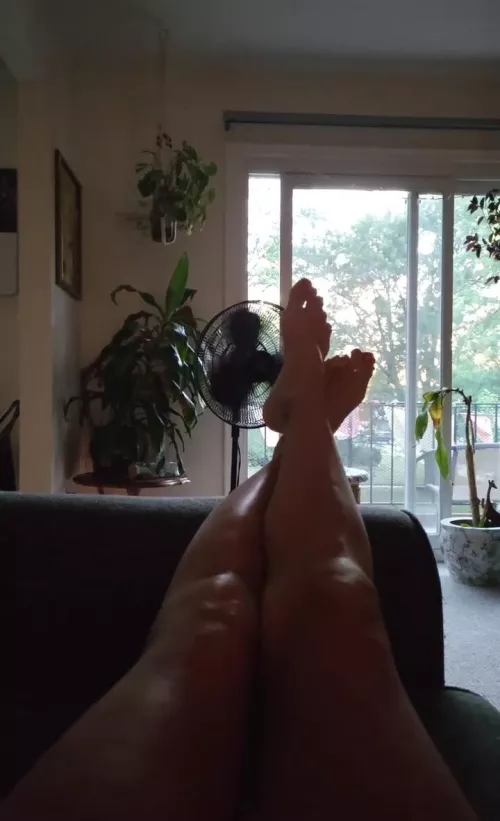 Chilling, what do you think