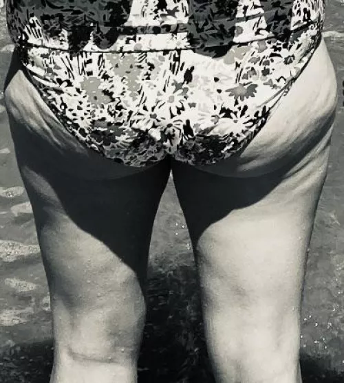 Chubby look good in B&w?