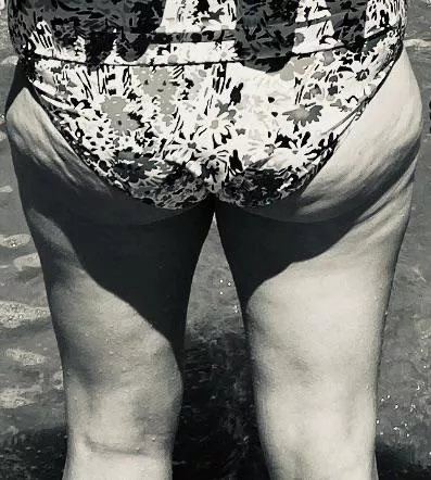 Chubby look good in B&w?