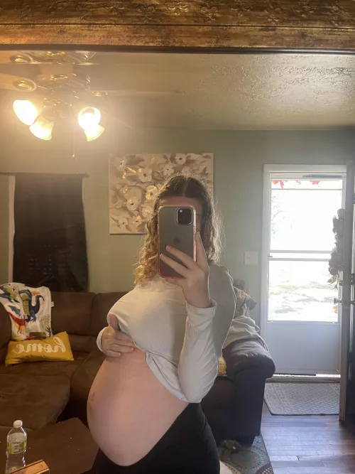 clothes are getting a little tight