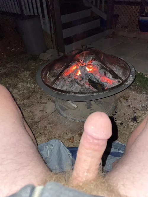 Come join me around the fire