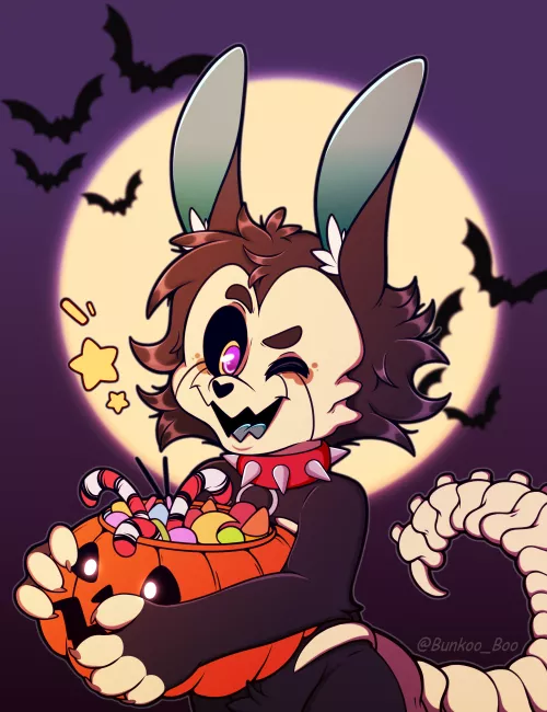 Commission YCH finished commission for @fluffy_bunnu | Art by me | commissions are OPEN • Twitter @Bunkoo_Boo | YCH 22$