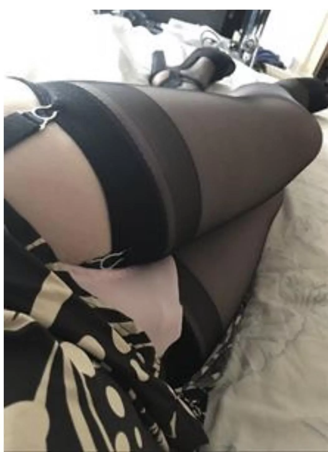 Daddy has been very strict this Locktober. Making me wash down my hormone tablets with his cum