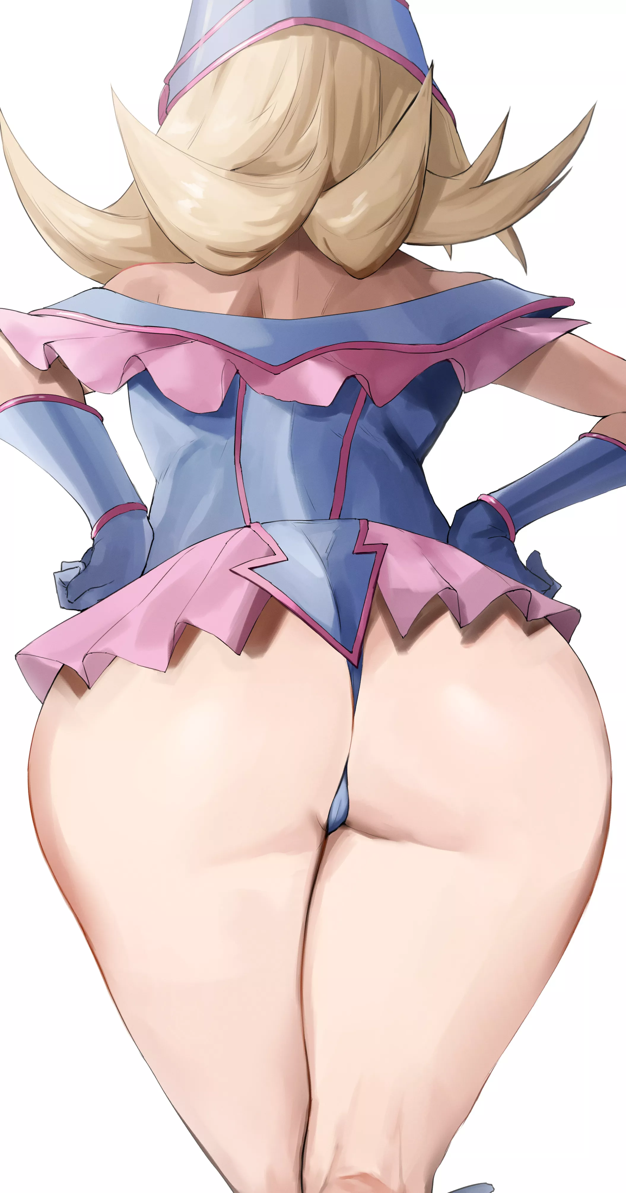 Dark Magician Girl [Artist: KatakuMusou]