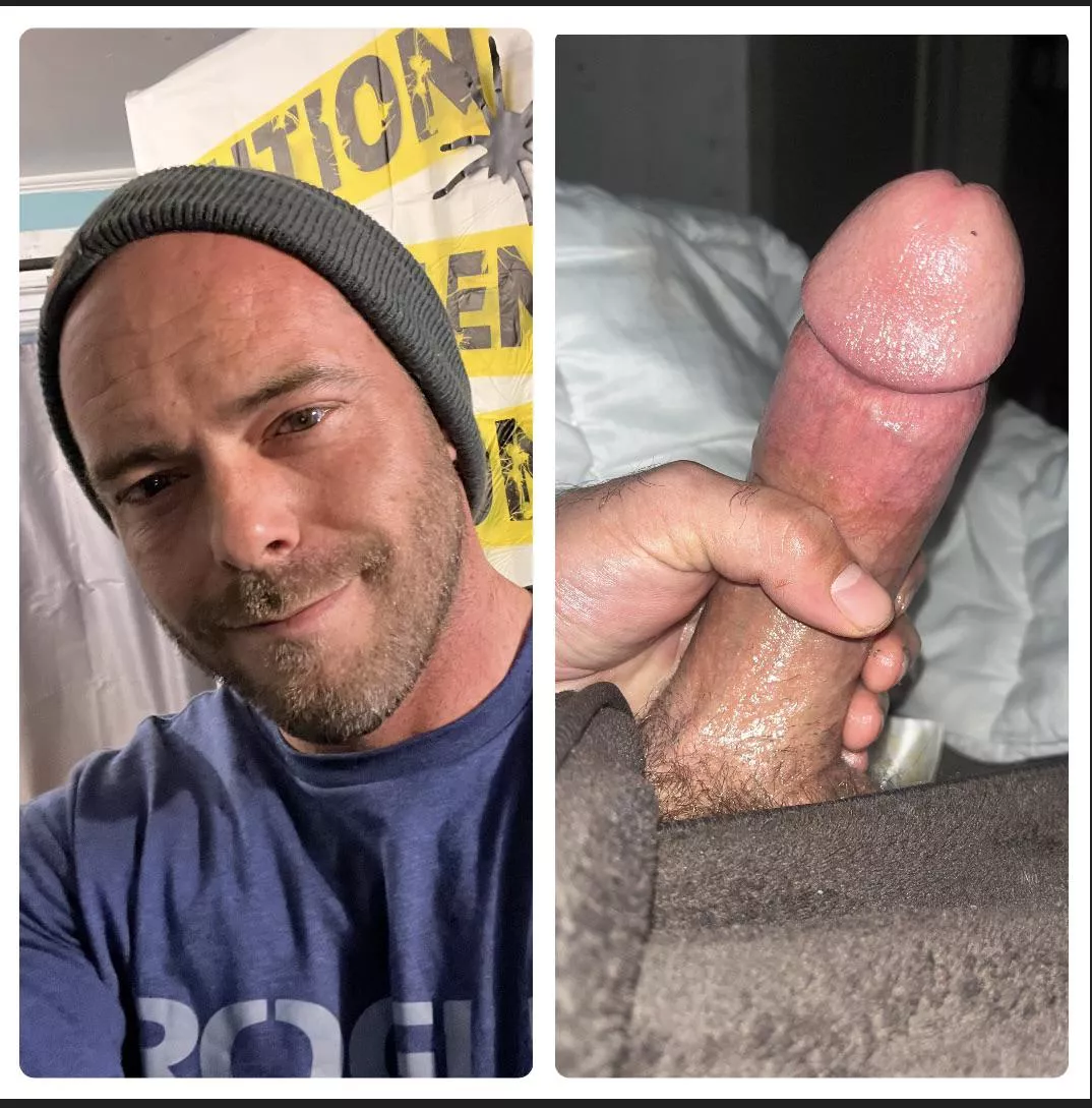 Definitely packing more Boner than Beard 🧔🏽‍♂️ M44